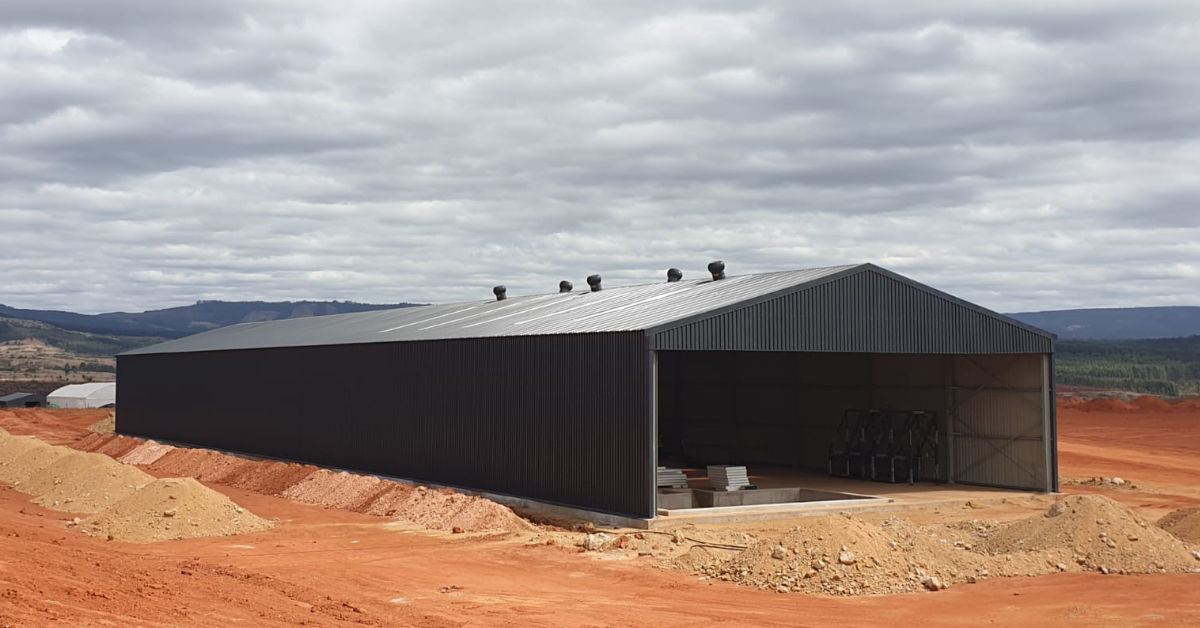 B&T Steel Standard Steel Structure